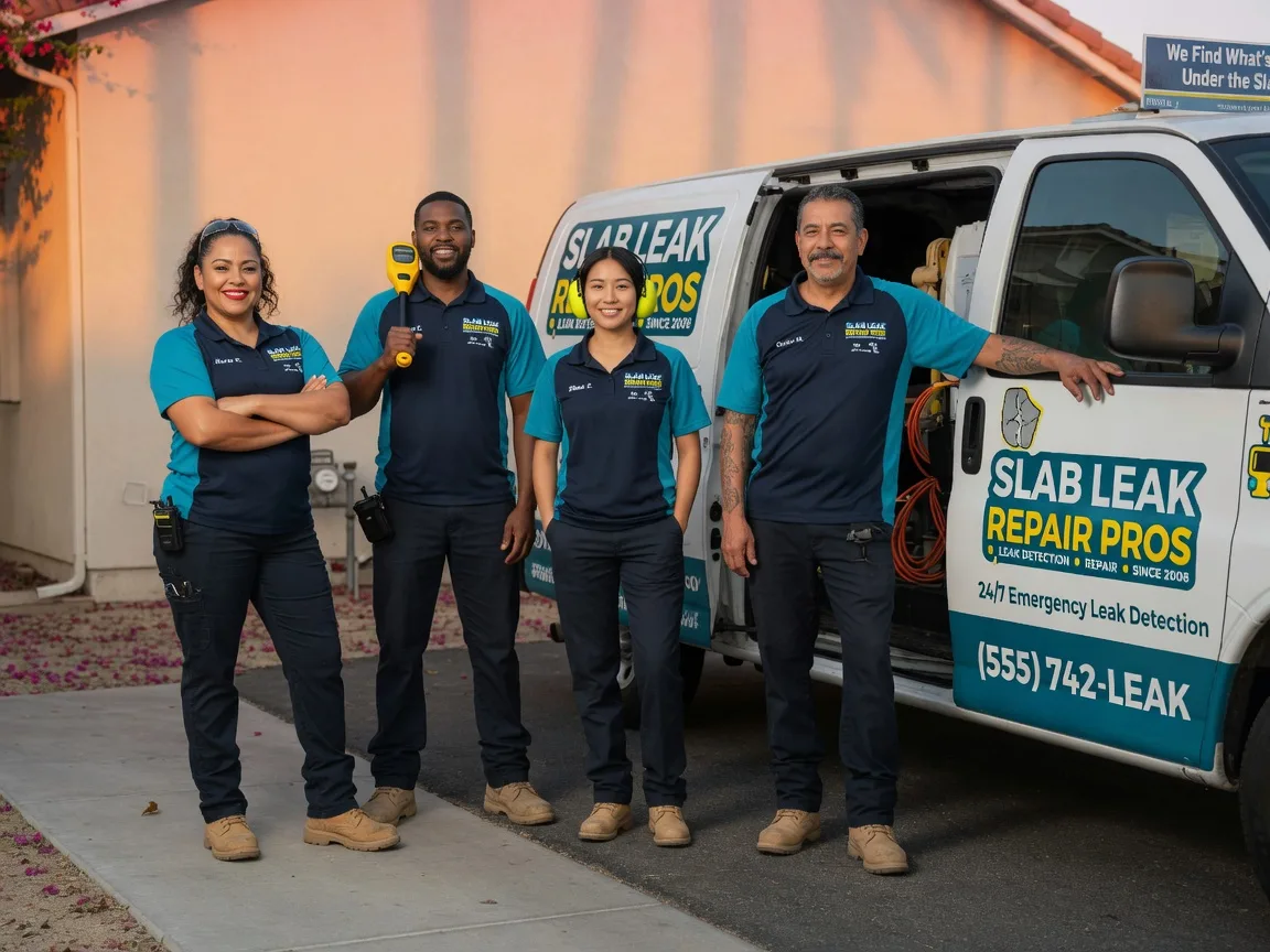 Slab Leak Repair company in Brimfield, IL